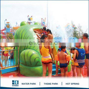 WM Most Popular Children Water Park Equipment Tube Slide Parts photo-4