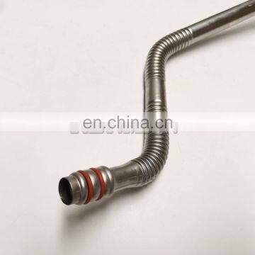 Cummins QSB5.9 Engine Tur Oil Drain Tube 3975061