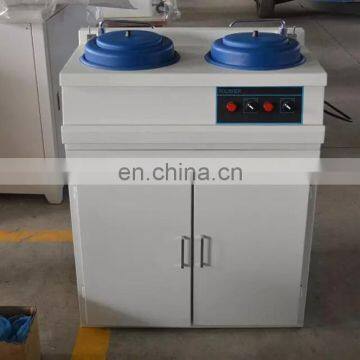 P-2G Silver Vibratory Stainless Steel Metallographic Sample Grinding Polishing Machine photo-5