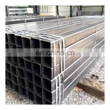 EN 10219 S275J0H Welded Square Steel Pipe From China Manufacture photo-3