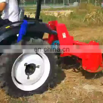 CE approved 1GLN-125 3-point linkage 125 rotary tiller cultivator rotavator for farm tractor