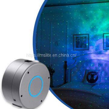 Blalck Galaxy Star Projector With LED Nebula Cloud, Stage Light Remote Control for Kids Adults Bedroom/Home photo-3