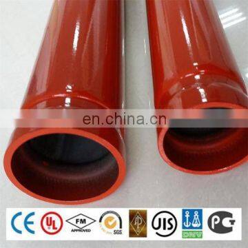 Schedule 40 Grooved Painted Seamless Steel Pipe for Sprinkler photo-3