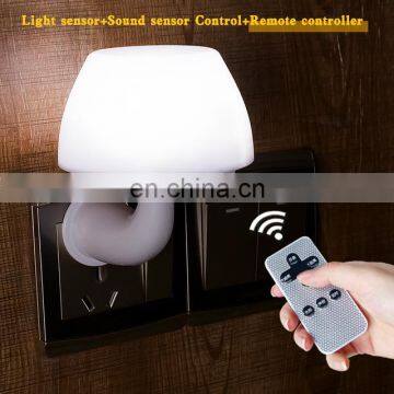New Style Automatic Light Sensor Control Night Light Dimer Timer Led Night Light Porch Corridor Lights photo-5