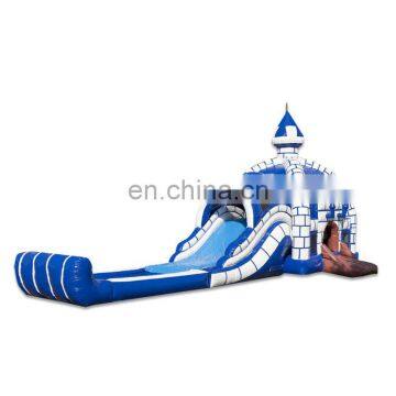 Church Inflatable Bouncer Castle Bounce House Water Slide Combo For Home