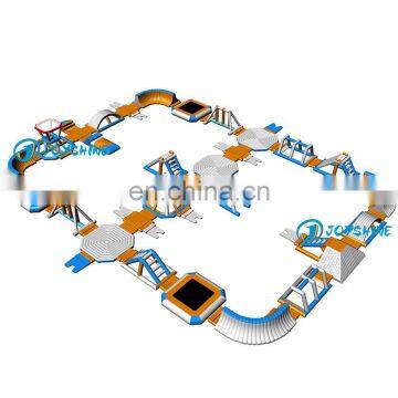 Hot Sale Amusement Equipment Water Park Inflatable Floating Obstacle Course photo-2