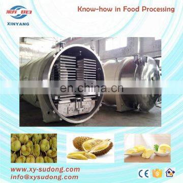 Popular Freeze Dry Machine for Freeze Dried Durian Mango Fruit Freeze Drying Lophyilizer photo-4