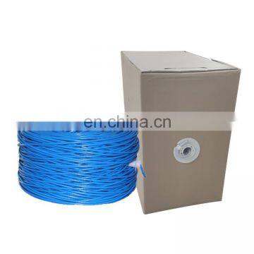 China Hot Selling Cat6 Utp Network Cable 4 Pair Utp Cat 6 Cable photo-7