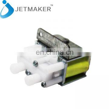 12v 5v dc 2 Way Electric Valve Low Price Micro Solenoid Air Valve photo-3