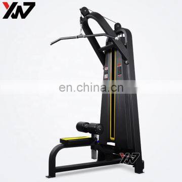 new design gym equipment pin load lat pulldown machine