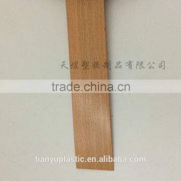 Solid Color PVC Edge Banding Strips for Furniture Decoration photo-2