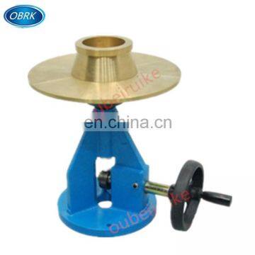 Standard EN Manual Cement Mortar Flow Table Hand operated flow table