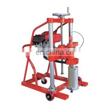 Core hole drilling machine