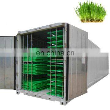 40GP Container 1500Kg/day Hydroponic Fodder Machine