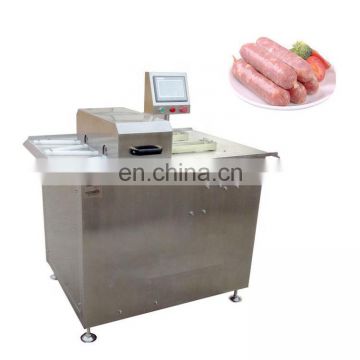 High efficiency sausage clipper knot machine,automatic sausage linker machine,sausage binding machine