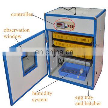 High quality automatic chicken egg incubator hatchery price