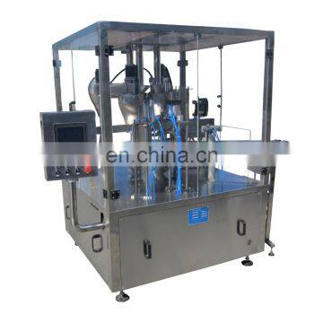 rotary table ice crame filling and sealing machine safe and dependable