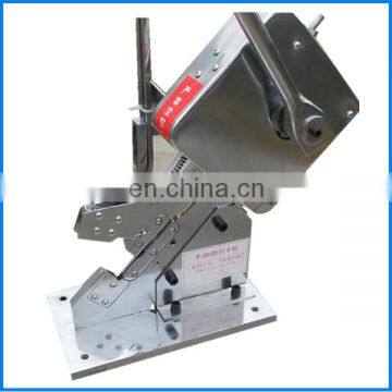 Supermarket Fruit and Vegetable Packaging Play Button Sealing Machine photo-3
