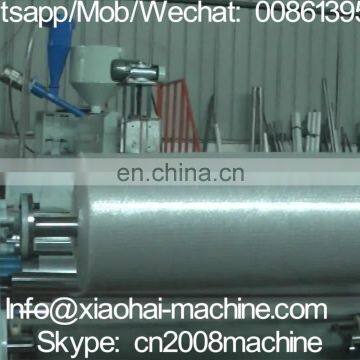 Polyethylene wrapping air bubble film making machine