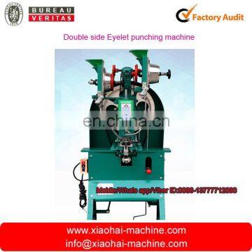 Automatic Double-side Eyelet Machine