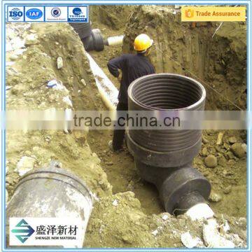 Fiberglass FRP SMC Manhole /inspection Chamber for Sale photo-2