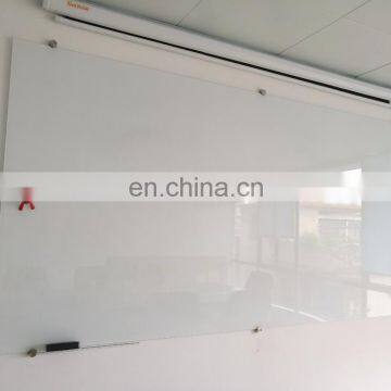Customized Office Magnetic Glass White Board Memo Board photo-3