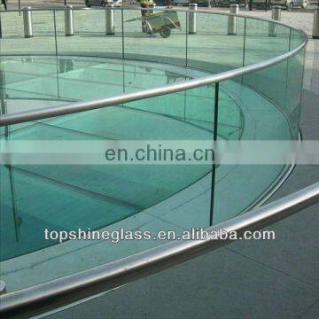 Outdoor Swimming Pool With Toughened Glass Wall Panelsl photo-2