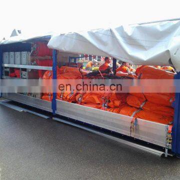 Customized Wholesale Water Filled Inflatable Seaweed Flood Water Barrier Tubebarrier Tubewall photo-6