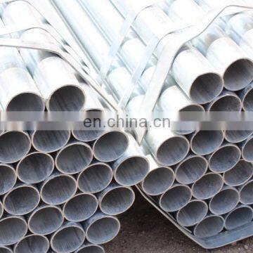 (API 5L X60) Trade Assurance good company from tangshan inch galvanized round steel pipe