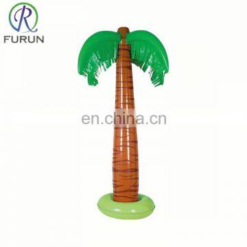 Big inflatable palm tree for indoor decoration plastic inflatable palm tree cooler