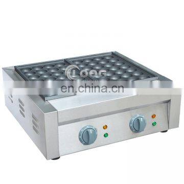 Takoyaki Grill Manufacturers Electric Takoyaki Machine 220V for Sale