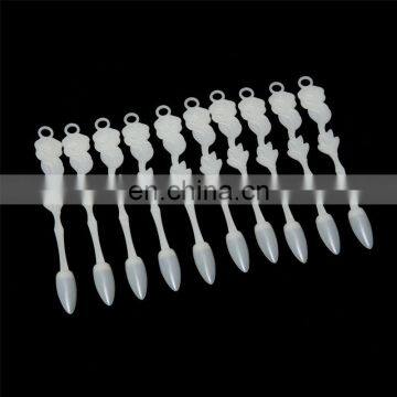 Stick Training Nails for Manicure Tips Practice Set Fan Design Swatch Display Nail Art