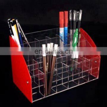 Acrylic Brush Holder Makeup Brush Display Organizer