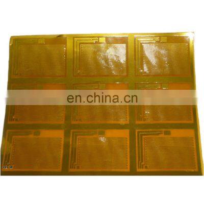 Industrial Kapton 3d Printer Flexible Polyimide Film Heater photo-5