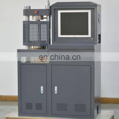 YAW-300C Series 300KN Computer Control Electric Unconfined Compression Testing Machine For Concrete photo-4