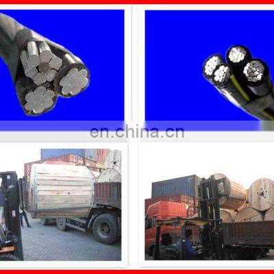Aerial Bundle Cable Aluminum Conductor Service Drop Wire ABC Cable photo-2