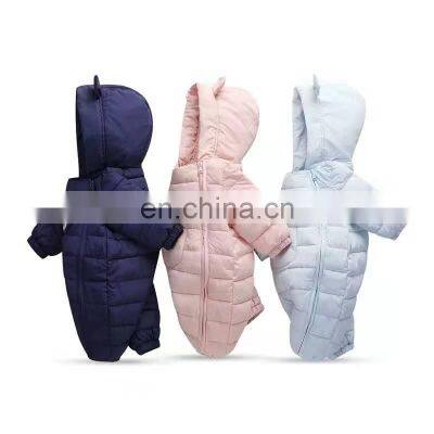 Newborn Infant Baby Boy Girl Winter Set Clothes Romper