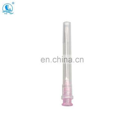 Disposable veterinary needle, disposable stainless steel hypodermic injection needle