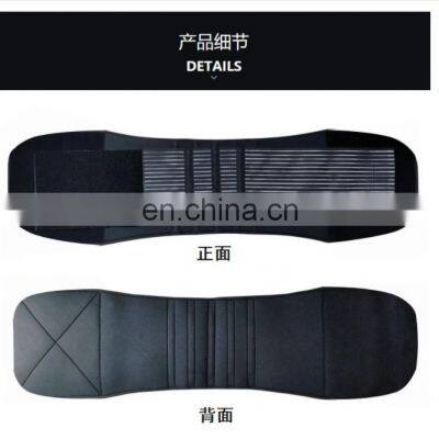 Custom-made Weight Lifting Waist Band for Bodybuilding and Keeping Warm With Waist Plate Protruding Belt