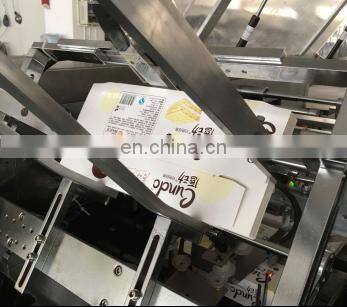 Автоматическая машина для фасовки маски в коробки из бумаги photo-5