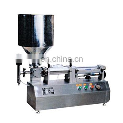 Liquid And Paste Filler For Rotary Pouch Packaging Machine