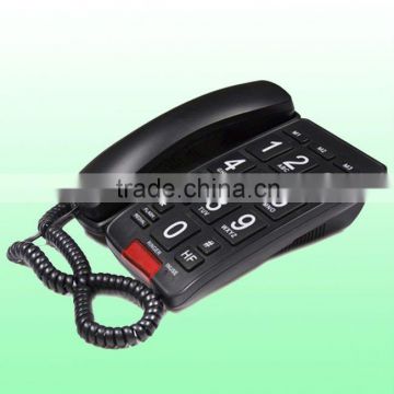 hands free big button telephone for seniors