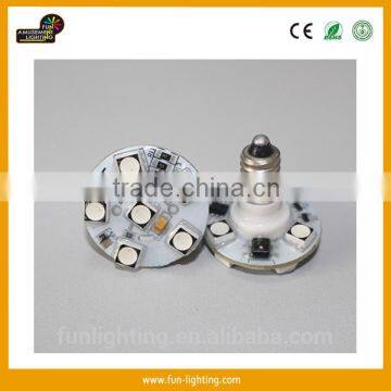 Hot Sale 9 LEDs 28mm AC24V E10 RGB Changing Color Sequence Group Rgb Auto Runing Led Amusement photo-2