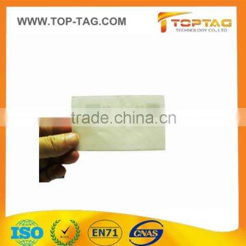 Low Cost Rfid Tagging Fabric Woven Tags in Cloting Rfid Clothing Tags photo-3