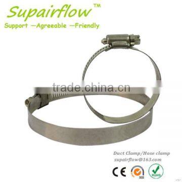 Economic new coming hose clamp plastic