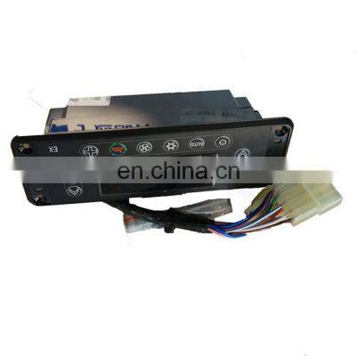 ZK6129H ZK6122HL Yutong bus parts 8112-04805 original AC control panel