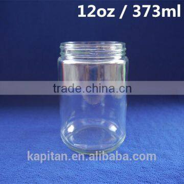 12oz 373ml Glass Jar For Food Candy