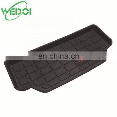 Custom-Fit  Front Trunk Mat  for Tesla Model S  Non Skid Frunk  Mat Heavy Duty Rubber Tool Box Mat for  Model S