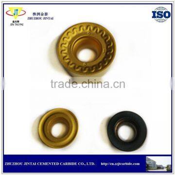 CVD Coated Round Tungsten Carbide CNC Insert Types