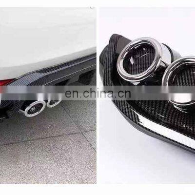 Car Exterior Parts Front Lip Splitter Front Bumper Lip Body Kit for 19-21 Corolla Rear Diffuser Spolier for Levin photo-3